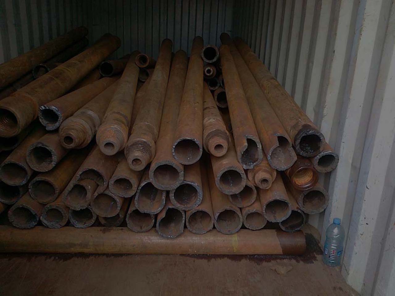 Iron Pipes Scrap Buyer