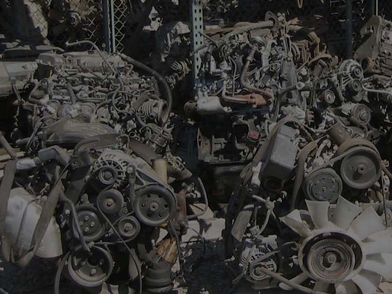 Motor Parts Scrap Seller