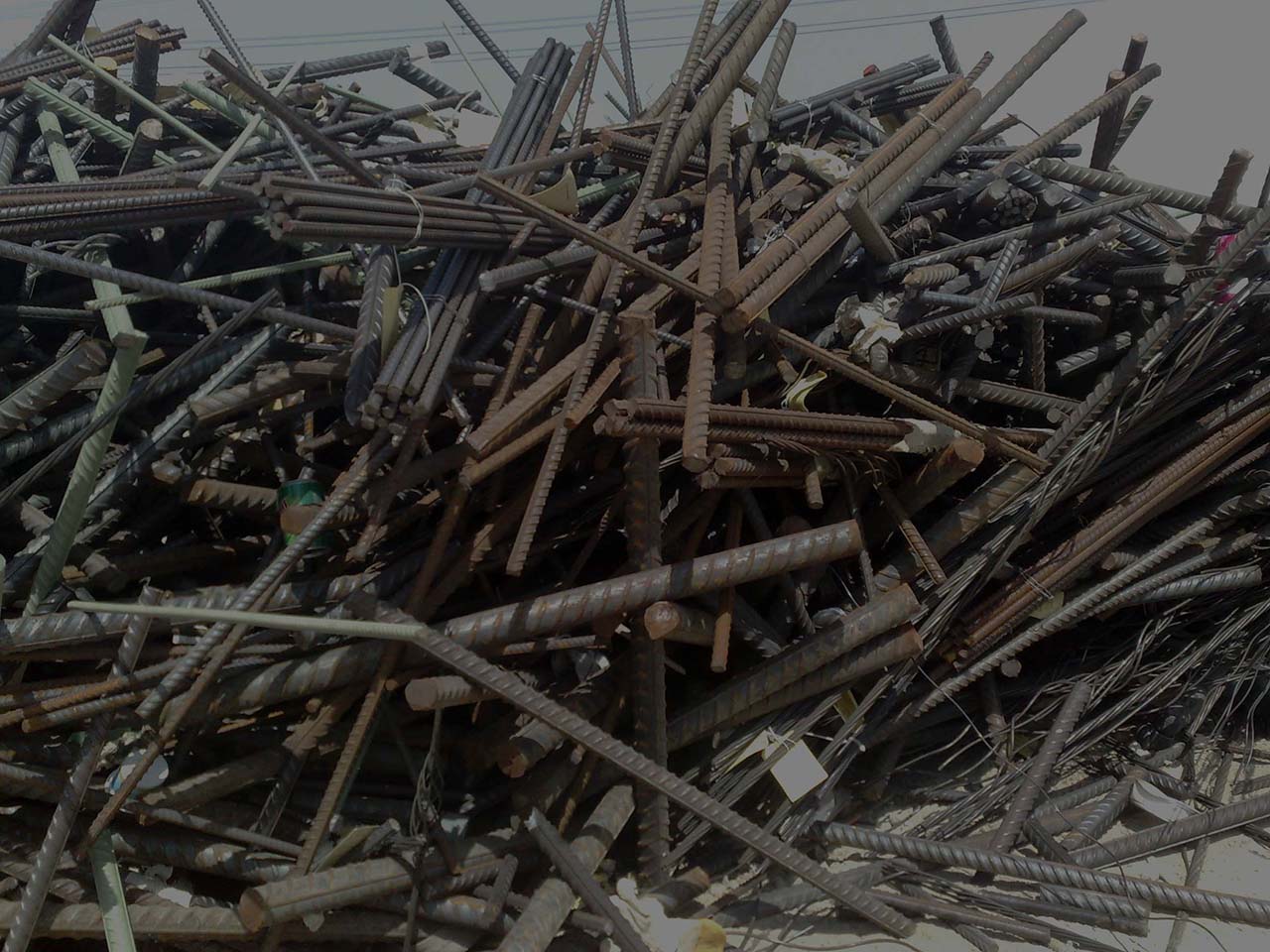 TMT Steel Scrap Seller