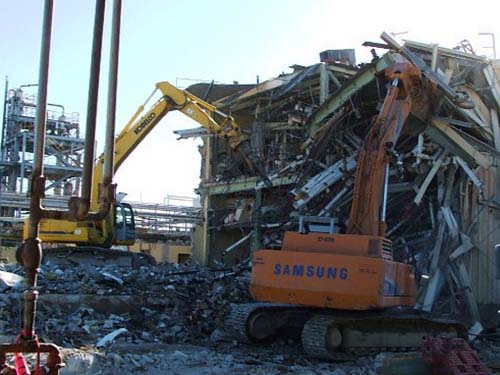 Demolishing Work Buyer