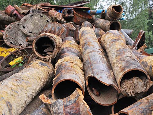 Iron Pipes Scrap Buyer