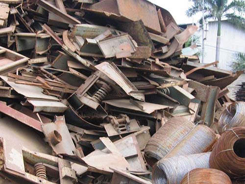 Iron Scrap Buyer